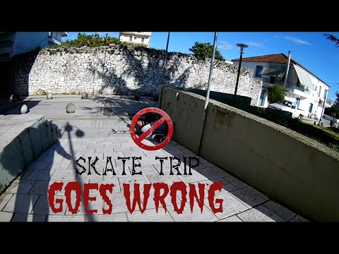 Skate Trip Goes Wrong!