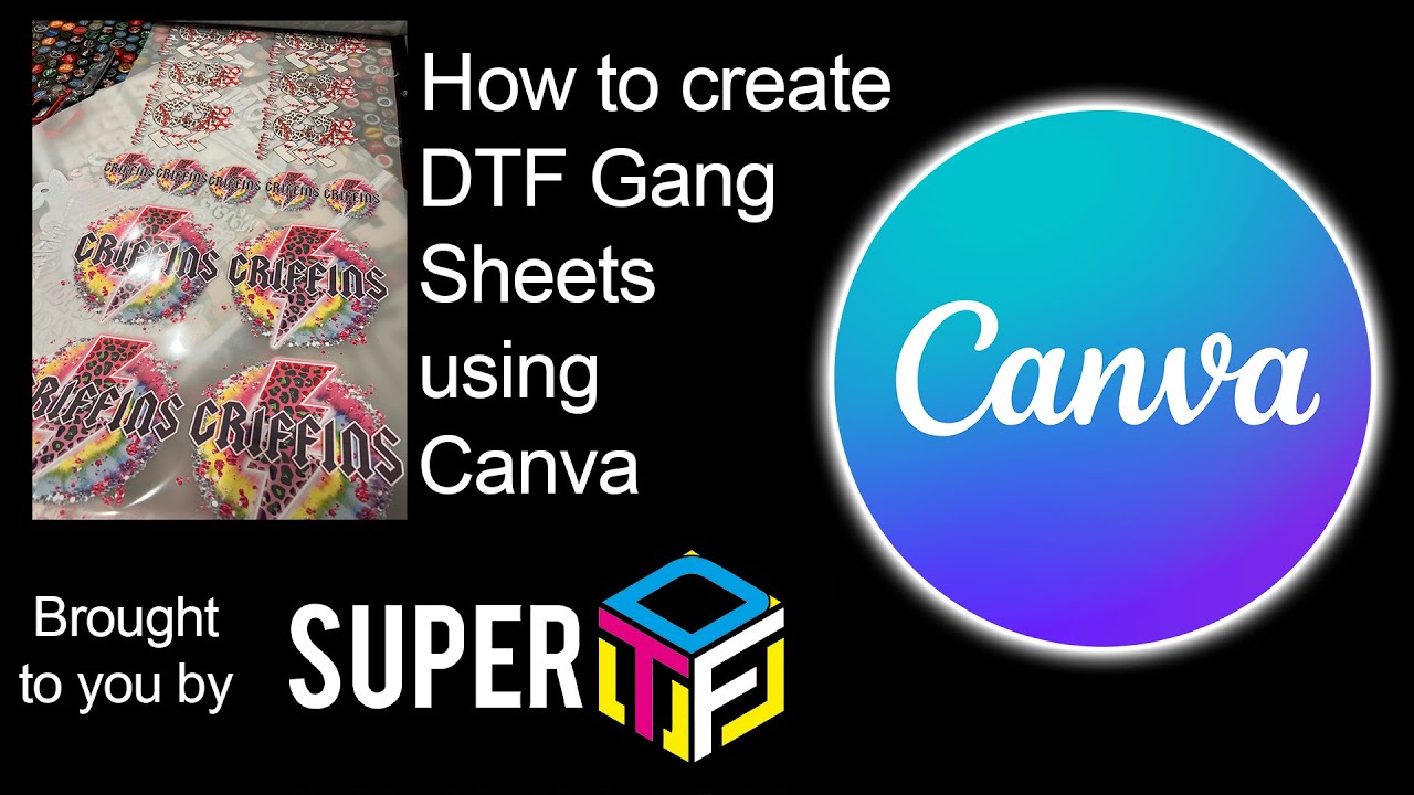 Create DTF Gang Sheets In Canva