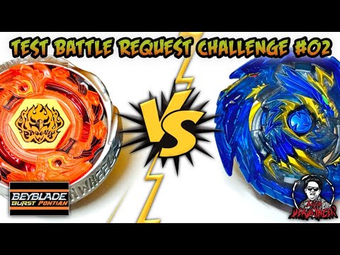 BEYBLADE TBRC#02 | BURN PHOENIX.00E.DS'  Vs  MASTER DIABOLOS.WH.UN