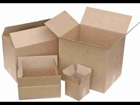 Part of a video titled Top 5 places I get my boxes for Amazon FBA shipments. - YouTube