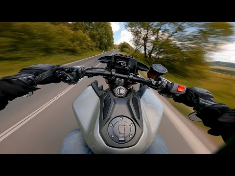 Unbelievable Machine! 🔥💥┃2024 YAMAHA MT-09 SP┃Akrapovic┃4K POV