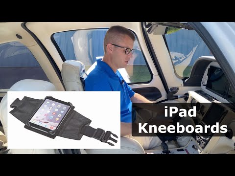 Top 4 iPad Kneeboards for Pilots - MyClip, Flight Gear, Flight Outfitters, MyGoFlight