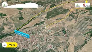 Senda del Arroyo del Caño (Castronuño-Valladolid)