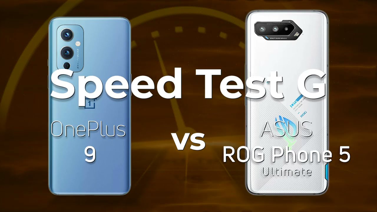 OnePlus 9 vs Asus ROG Phone 5
