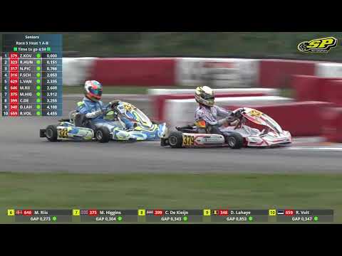 Rotax Euro Golden Trophy Heat 1 A-B Seniors 2021