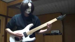 Symphony X 　The Serpent&#39;s kiss　---Guitar Cover---