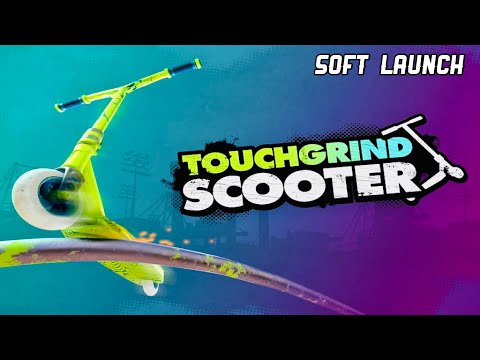 TOUCHGRIND SCOOTER | iOS | Soft Launch | First Gameplay - YouTube