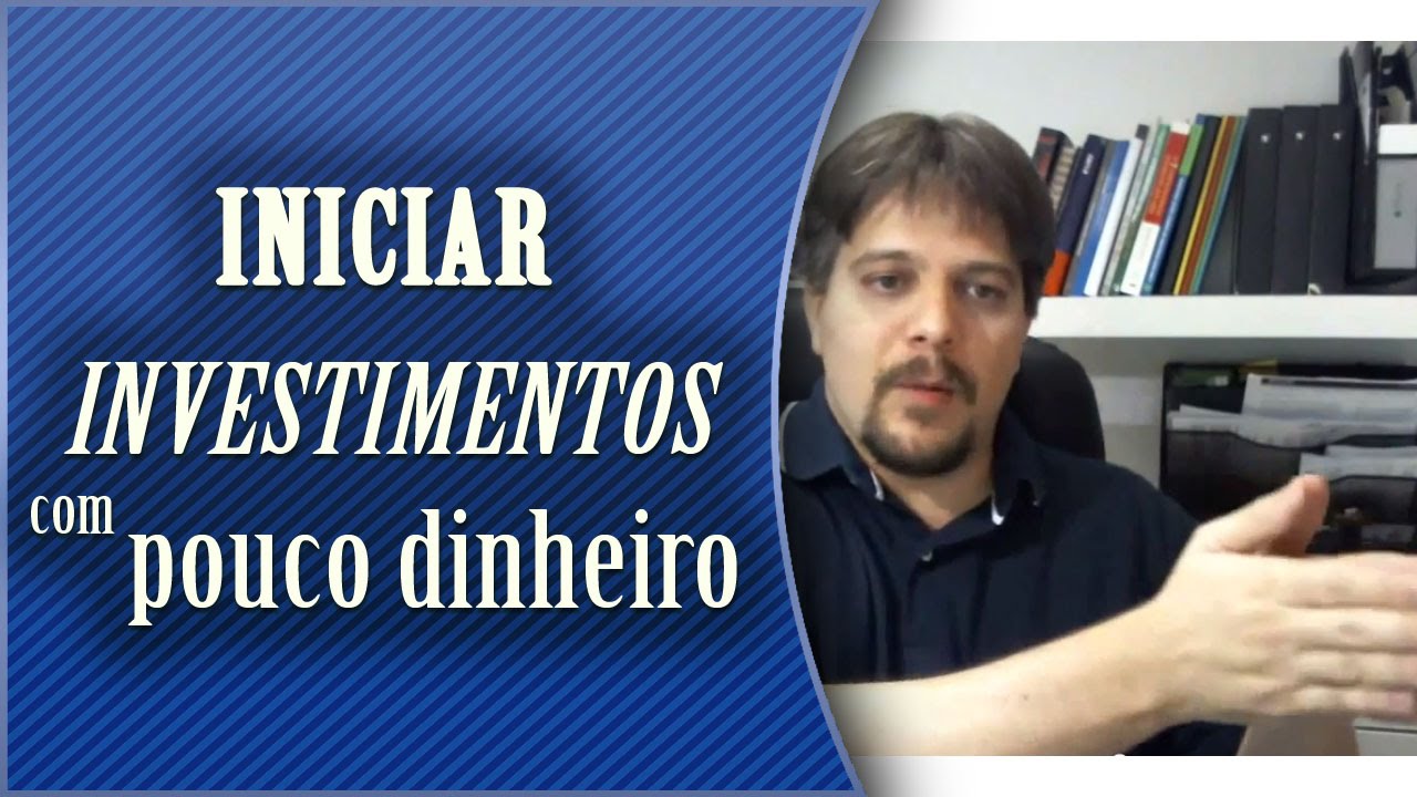 Investidor iniciante: Como começar a investir com pouco e juntar dinheiro?