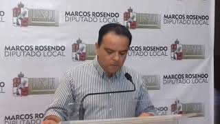 LEANDRO DE LA O
Tras 17 años de militar en el PRD, Marco Rosendo Medina Filigrana, decidió renunciar