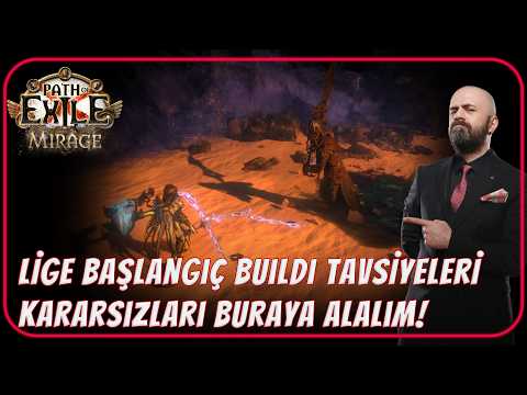 Lige hangi build ile başlamalı? Cevabı hala bulamayanları buraya alalım! - Path of Exile 1 - Mirage