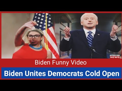 Biden Unites Democrats Cold Open | Biden Funny Video | Instant News Bangla