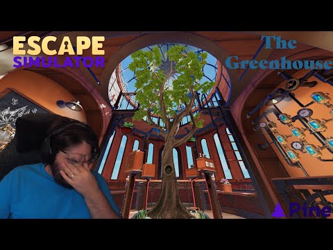 Escape Simulator Steampunk DLC The Greenhouse