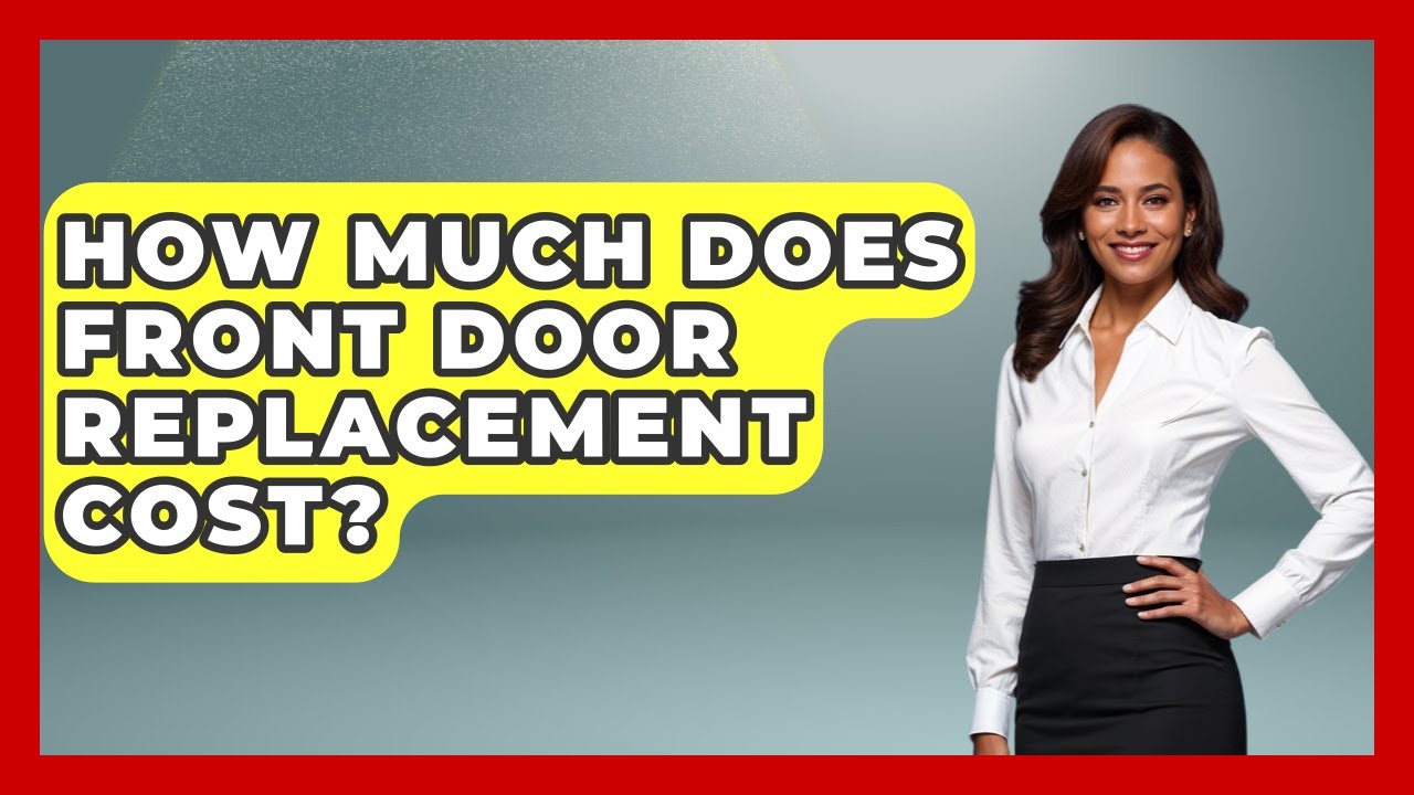 How Much Does Front Door Replacement Cost? - Home Investing Experts