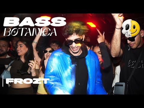 Frozt ( India ) at Bass Botanica 2 | Indo mixes , UKG & Grime | Traphouse