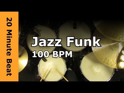 20 Minute Beat - Jazz Funk 100 BPM