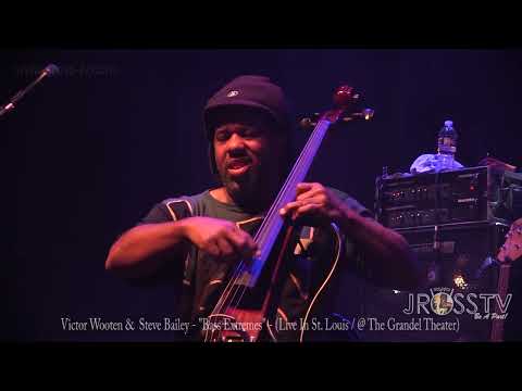 James Ross @ Victor Wooten (Cello) / Steve Bailey (Double Bass) www.Jross-tv.com (St. Louis)