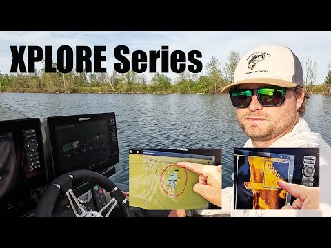 *NEW* Humminbird XPLORE Review - Best Graph on the market??
