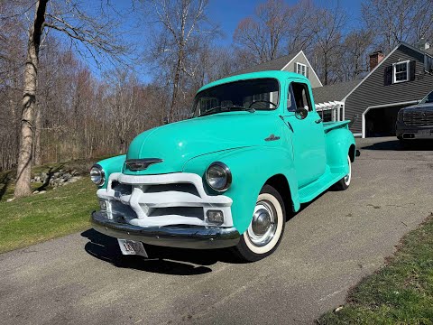 1955 Chevrolet 3100 (CC-1946611) for sale in North Andover, Massachusetts