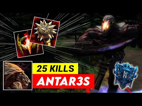 HoN Predator - ANTAR3S 1741 MMR MVP