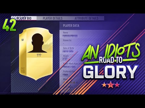 THE BEST STRIKER ON FIFA 18!!! AN ID**TS ROAD TO GLORY!!! Episode 42