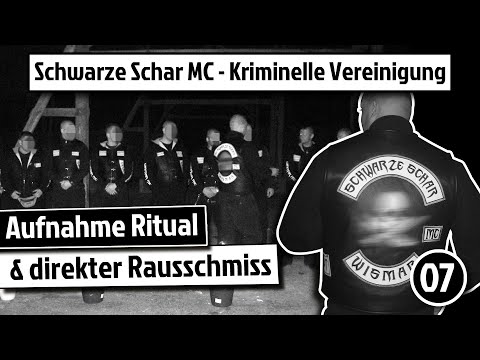 Rocker Milieu | Schwarze Schar MC - Kriminelle Vereinigung | Ritual Feier & Rausschmiss | Teil 7