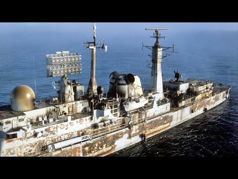 The Secret Nuclear Depth Bombs Sent to the Falklands War