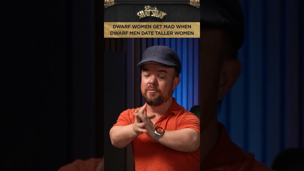 Dwarf Women Get Mad When Dwarf Men Date Taller Women I CLUB SHAY SHAY