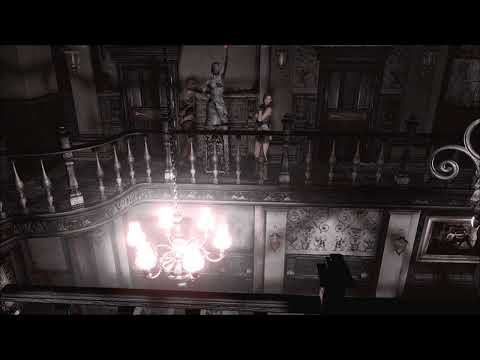 『 Lost in Darkness | Macabre Hallway』-{Resident Evil REmake OST | 2nd Floor Hallway Theme}- EXTENDED