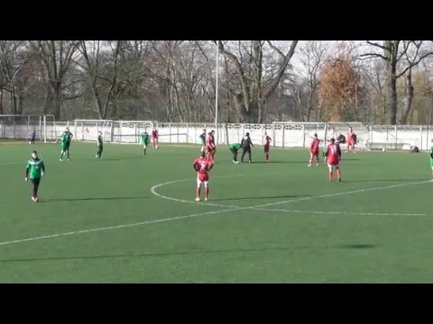 MKS Piast Żmigród - Pogoń Oleśnica Juniorzy 07.02.2016r - I Połowa
