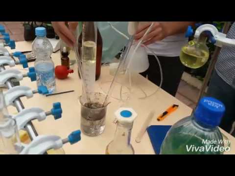 Acetylene and Chlorine | Chemical Experiment