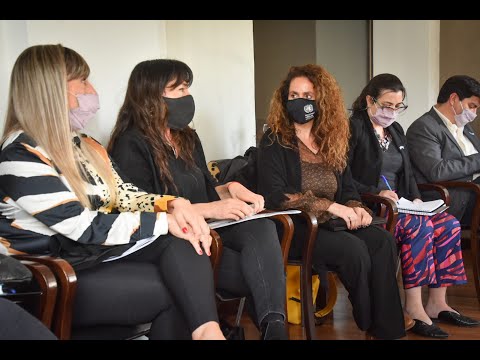 La Mesa Interministerial y ONU intercambian acciones realizadas en la zona de emergencia sociosanitaria