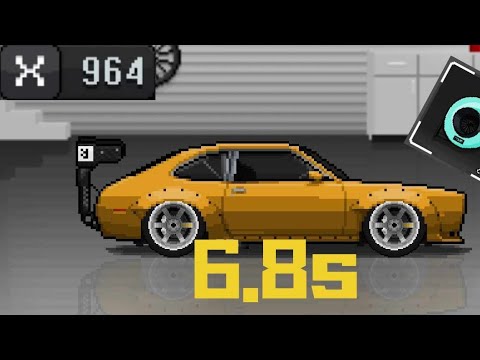 Build Ford Pinto in Pixel Car Racer Ep:1 - PixelCarBuilder