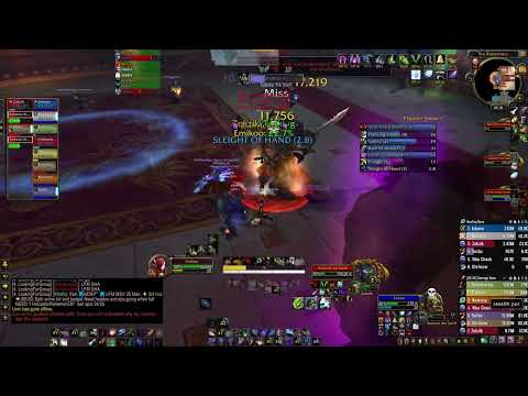 Heroic Spirit Kings 10 man  week 3 - Rogue POV | Mogu'shan Vaults