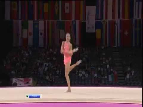 World Championships Montpellier 2011 Final - Clubs and Ribbon