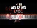 Coldplay - Viva La vida | Piano Cover by Pianella Piano