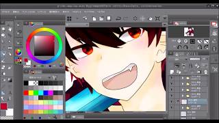 平和主義学生が64倍速でキヨさん描いてみた