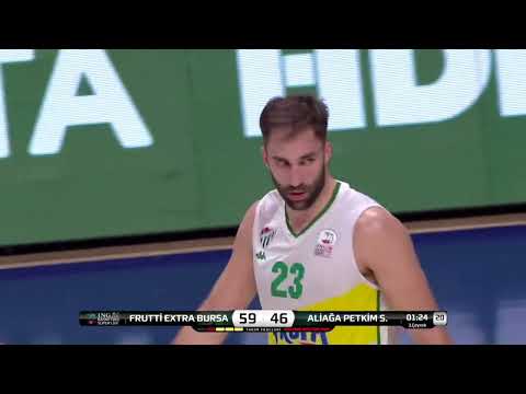 Dave Dudzinski - Highlights 2021/2022 (Frutti Extra Bursaspor, Turkey)