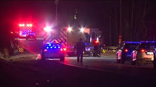 Crash victim who got out of car killed on Route 60 in Powhatan County