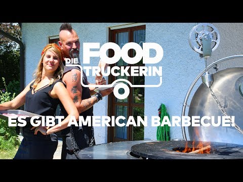 Die Foodtruckerin - Es gibt American Barbecue!
