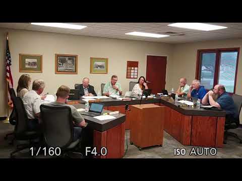 Board Meeting 8/9/2021