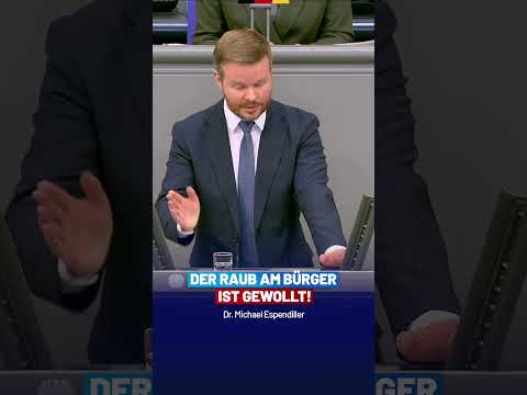 Völlig verrückt: In Deutschland werden selbst Steuern besteuert! Michael Espendiller - AfD-Fraktion