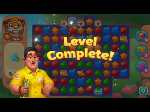 Wildscapes Level 98 | NO BOOSTERS - Walkthrough