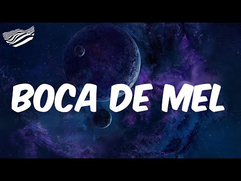 Boca de Mel  (Letra) - Mc Jacaré