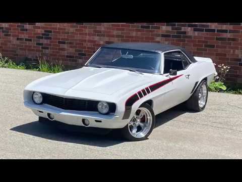 1969 Chevrolet Camaro (CC-1362247) for sale in Addison, Illinois