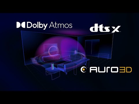 Dolby Atmos vs DTSX vs Auro 3D Which Immersive Audio is BEST for YOUR Home Theater
