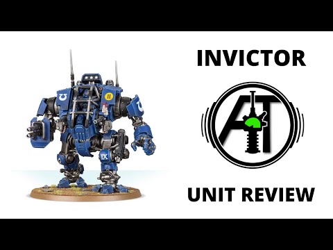 Invictor Tactical Warsuit - Rules, Review + Tactics - Space Marines Strategy