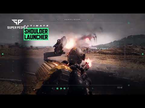 Introducing the DEMOLISHER   【 SUPER PEOPLE 】