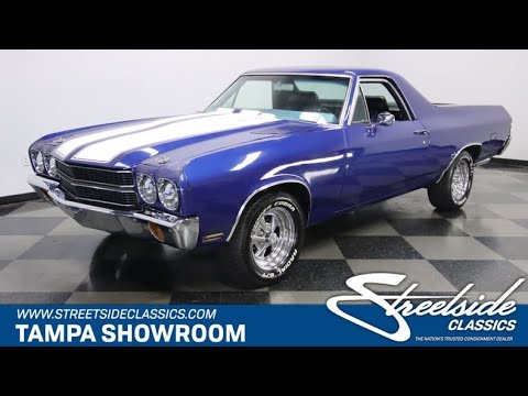1970 Chevrolet El Camino (CC-1540962) for sale in Lutz, Florida