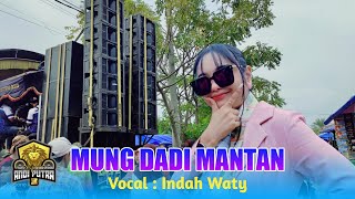 Download lagu MUNG DADI FORMER (WAKANCIL) VOC. INDAH WATY FT ANDI PUTRA 3 SHOW DRUNTEN WETAN KEDUNGWARU mp3