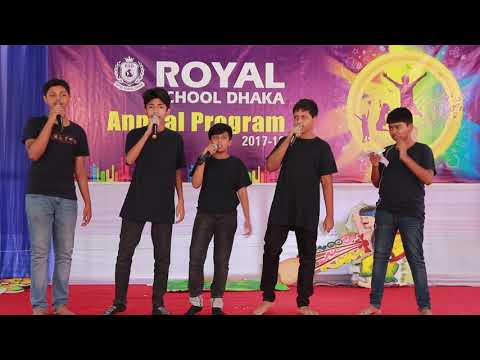 Annual Program 2017-18 Royal School Dhaka: Song